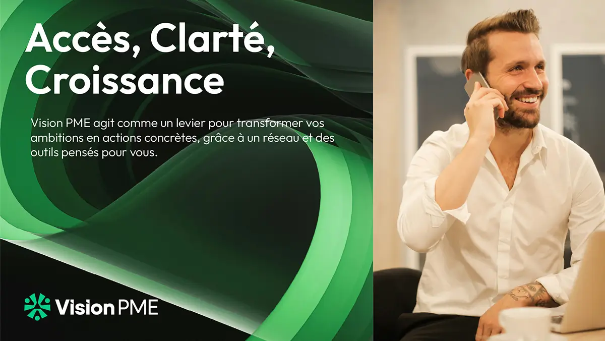 Accueil - Vision PME